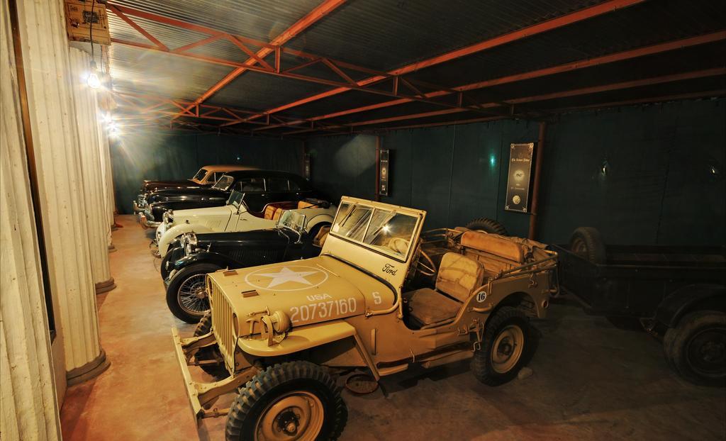 เดอะ ฮาโดทิ พาเลซ บันดิ Hotel บุนดิ ภายนอก รูปภาพ