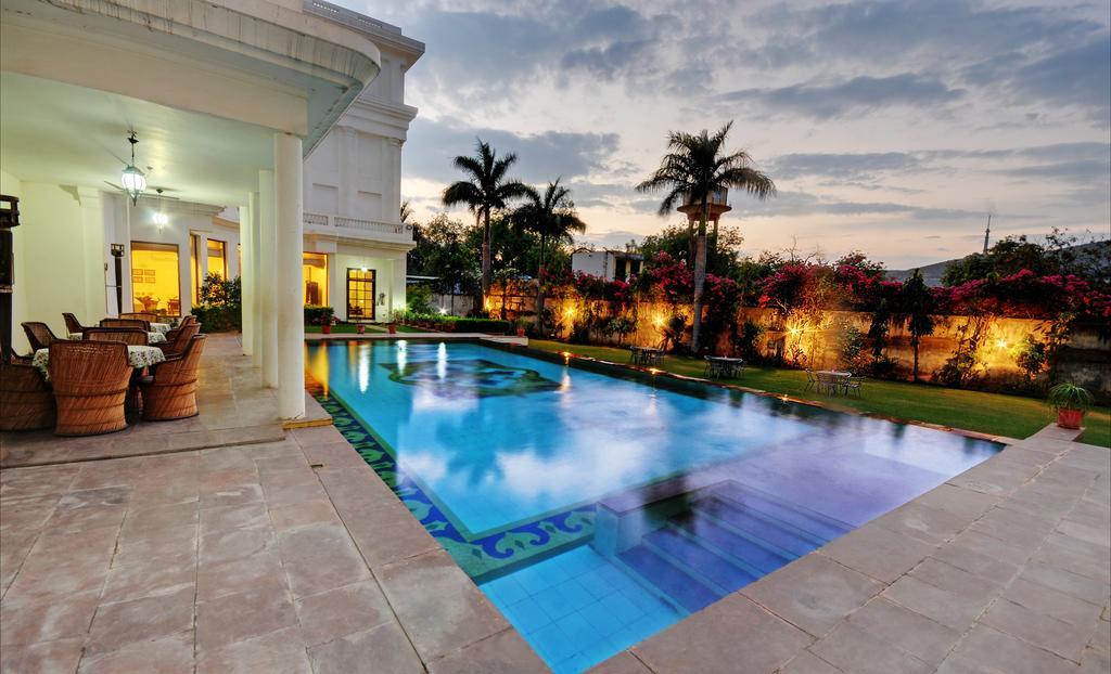 เดอะ ฮาโดทิ พาเลซ บันดิ Hotel บุนดิ ภายนอก รูปภาพ