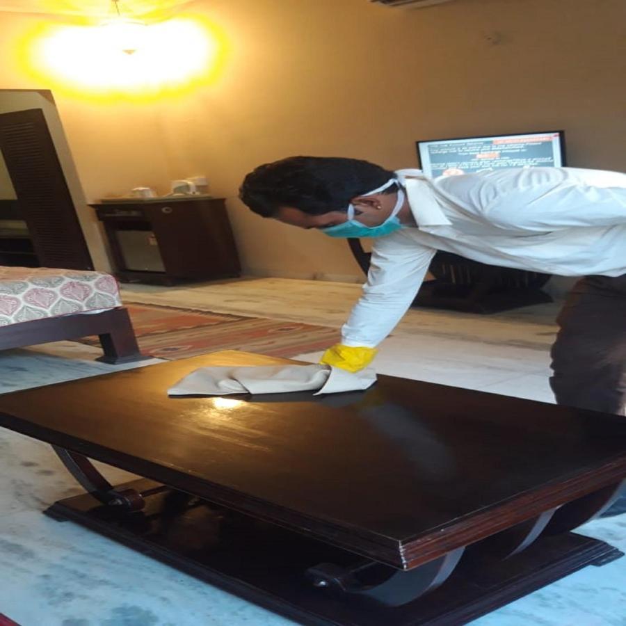 เดอะ ฮาโดทิ พาเลซ บันดิ Hotel บุนดิ ภายนอก รูปภาพ