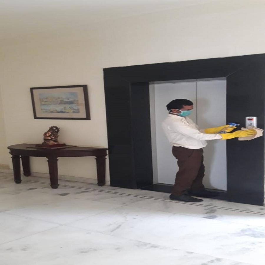 เดอะ ฮาโดทิ พาเลซ บันดิ Hotel บุนดิ ภายนอก รูปภาพ